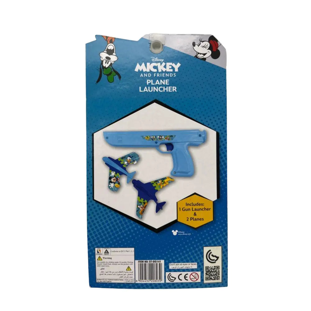 Disney Mickey Plane Launcher