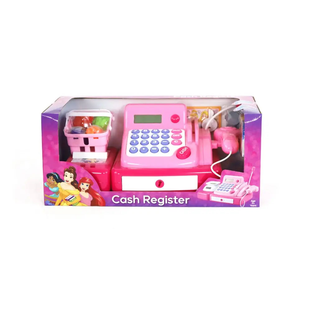 Disney Princess Cash Register Battery Operated