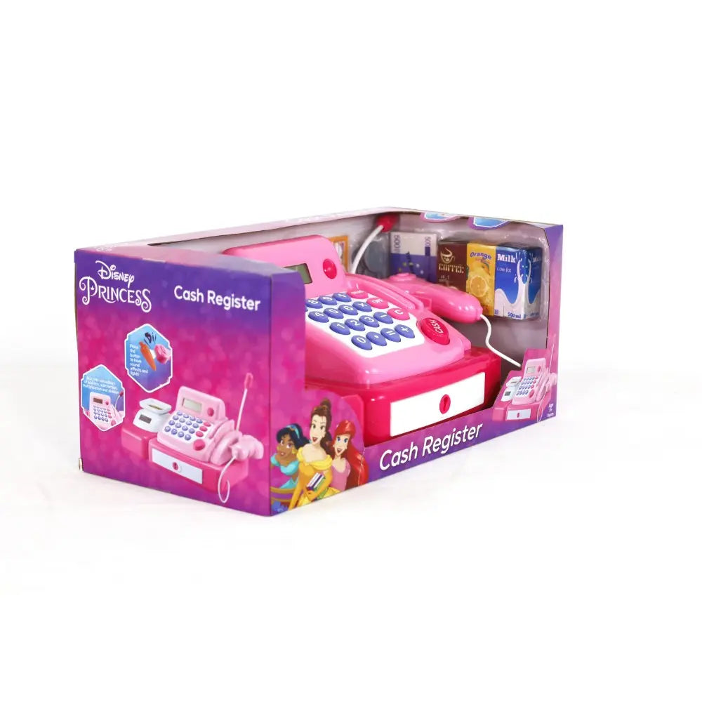 Disney Princess Cash Register Battery Operated