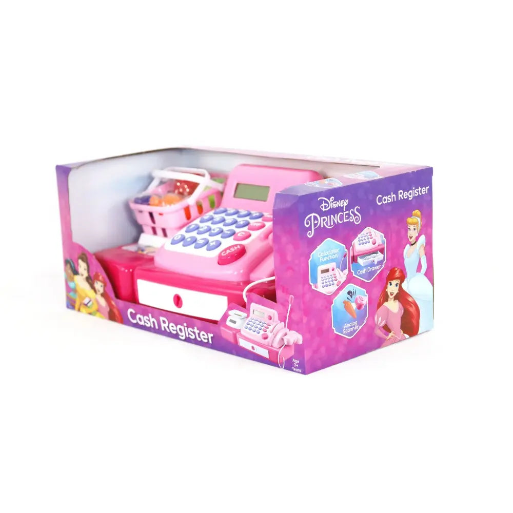 Disney Princess Cash Register Battery Operated