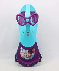 Disney Frozen Swing Car Ride-On for Kids