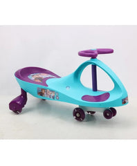 Disney Frozen Swing Car Ride-On for Kids