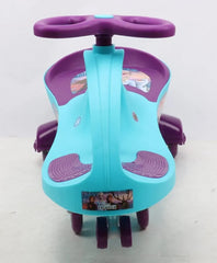 Disney Frozen Swing Car Ride-On for Kids