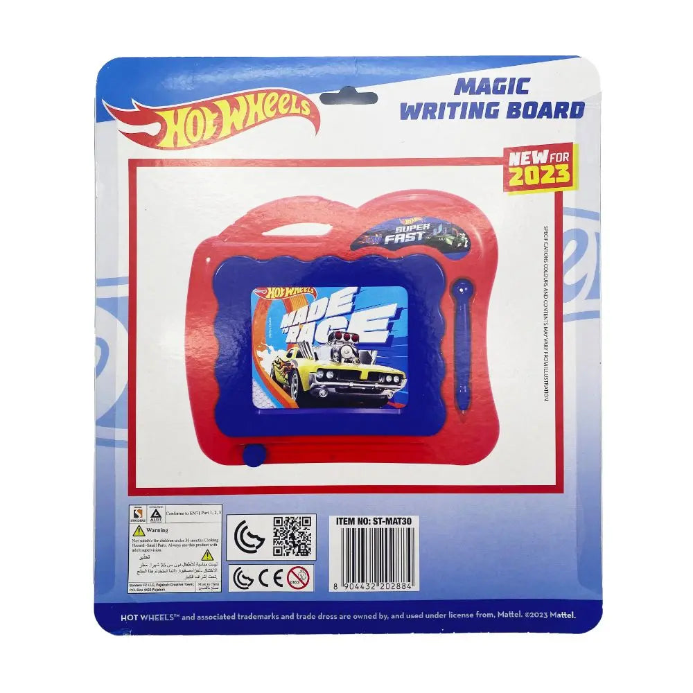Hot Wheels Magic Writing Board