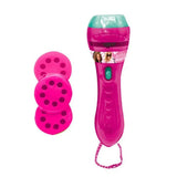 Barbie Fun Projector يعمل بالبطارية