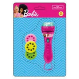 Barbie Fun Projector يعمل بالبطارية