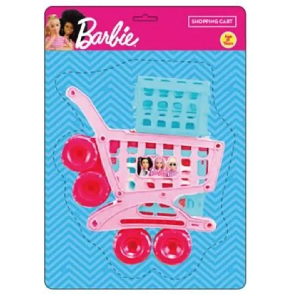 Barbie Mini Shopping Cart Toys