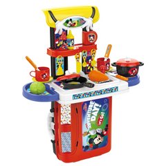 Mickey Kitchen Play Suitcase