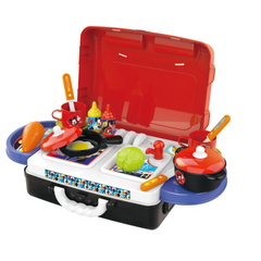 Mickey Kitchen Play Suitcase