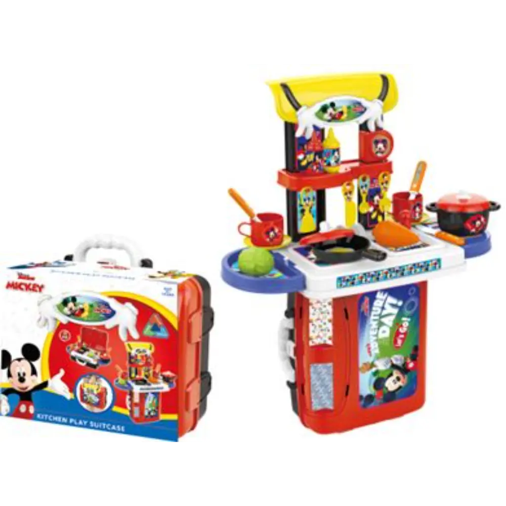 Mickey Kitchen Play Suitcase