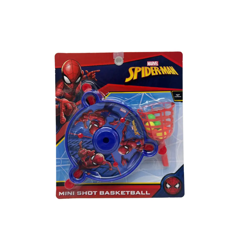 Marvel Spider Mini Shot Basketball