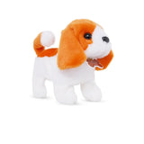 Pugs At Play Walking Buddy 6.5 Inch Battery Operated