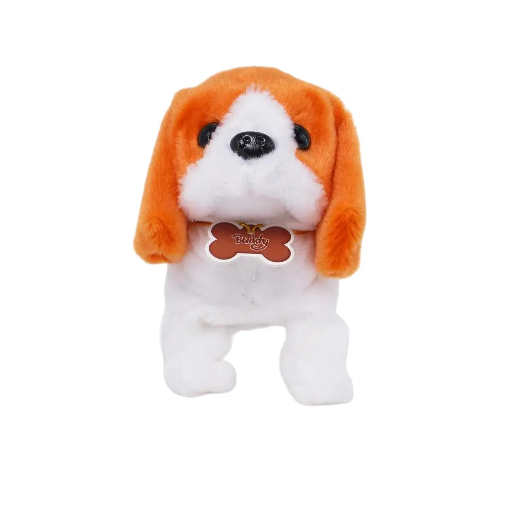 Pugs At Play Walking Buddy 6.5 Inch Battery Operated