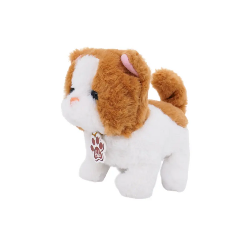 Pugs At Play Walking Bella 6.5 Inch Battery Operated