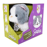 Pugs At Play Walking Sasha 6.5 inch Battery Operated