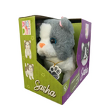 Pugs At Play Walking Sasha 6.5 inch Battery Operated