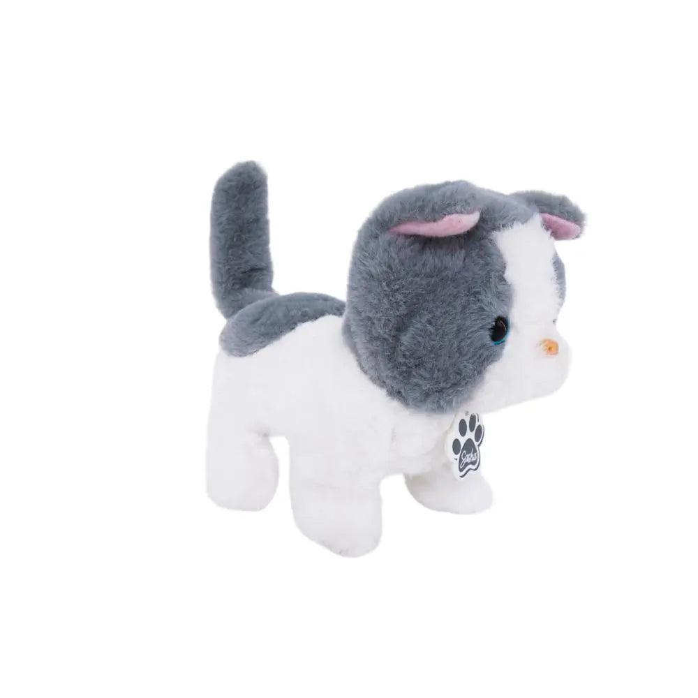 Pugs At Play Walking Sasha 6.5 inch Battery Operated