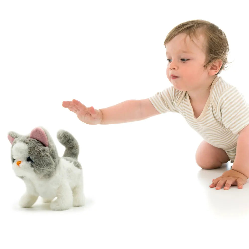 Pugs At Play Walking Sasha 6.5 inch Battery Operated