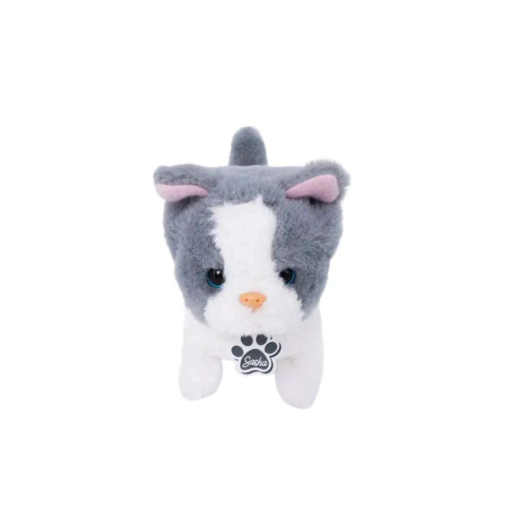 Pugs At Play Walking Sasha 6.5 inch Battery Operated