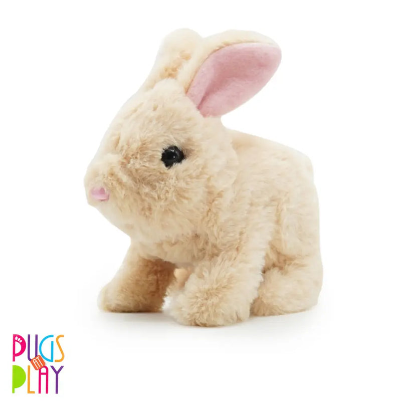 Pugs At Play Jumping Cookie 6.5 Inch Battery Operated