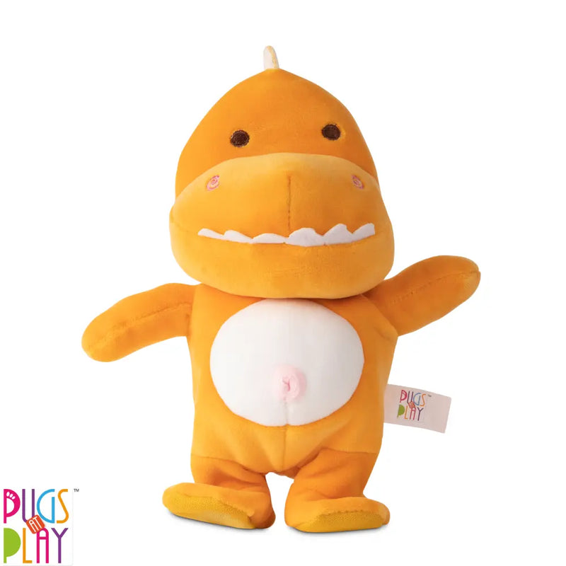 Pugs At Play Walking & Talking Rex 9 Battery Operated