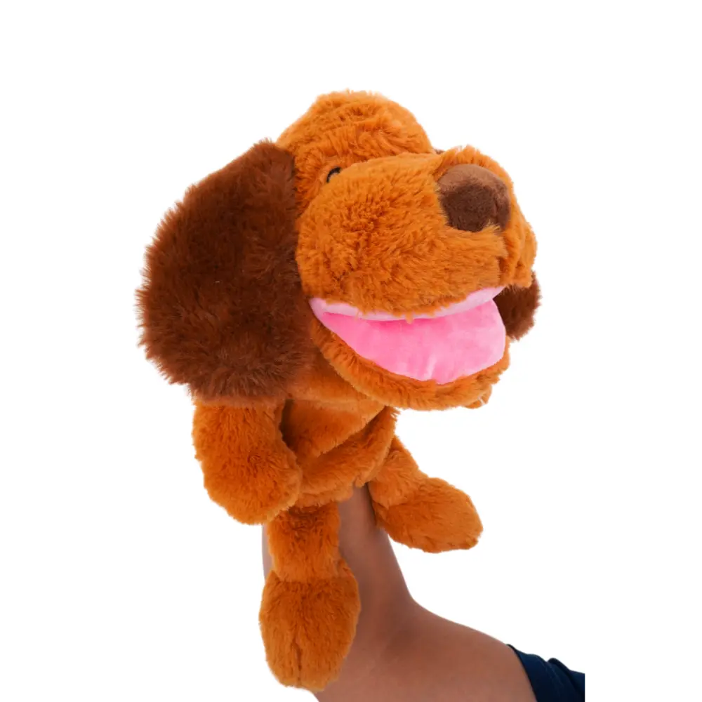 Pugs At Play Puppet Dog 12inch B/O