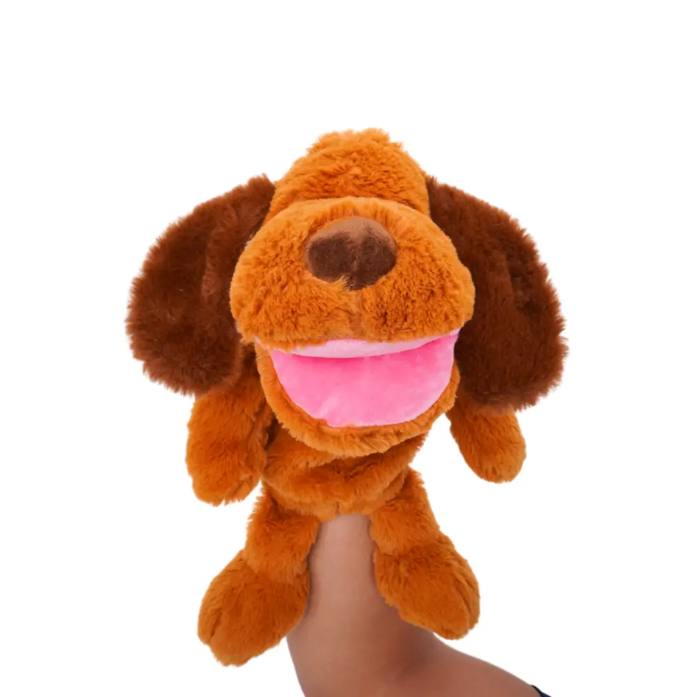 Pugs At Play Puppet Dog 12inch B/O