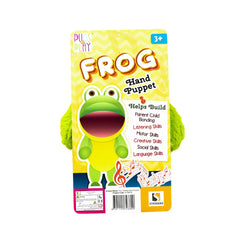 Pugs At Play Puppet Frog 14 B/O