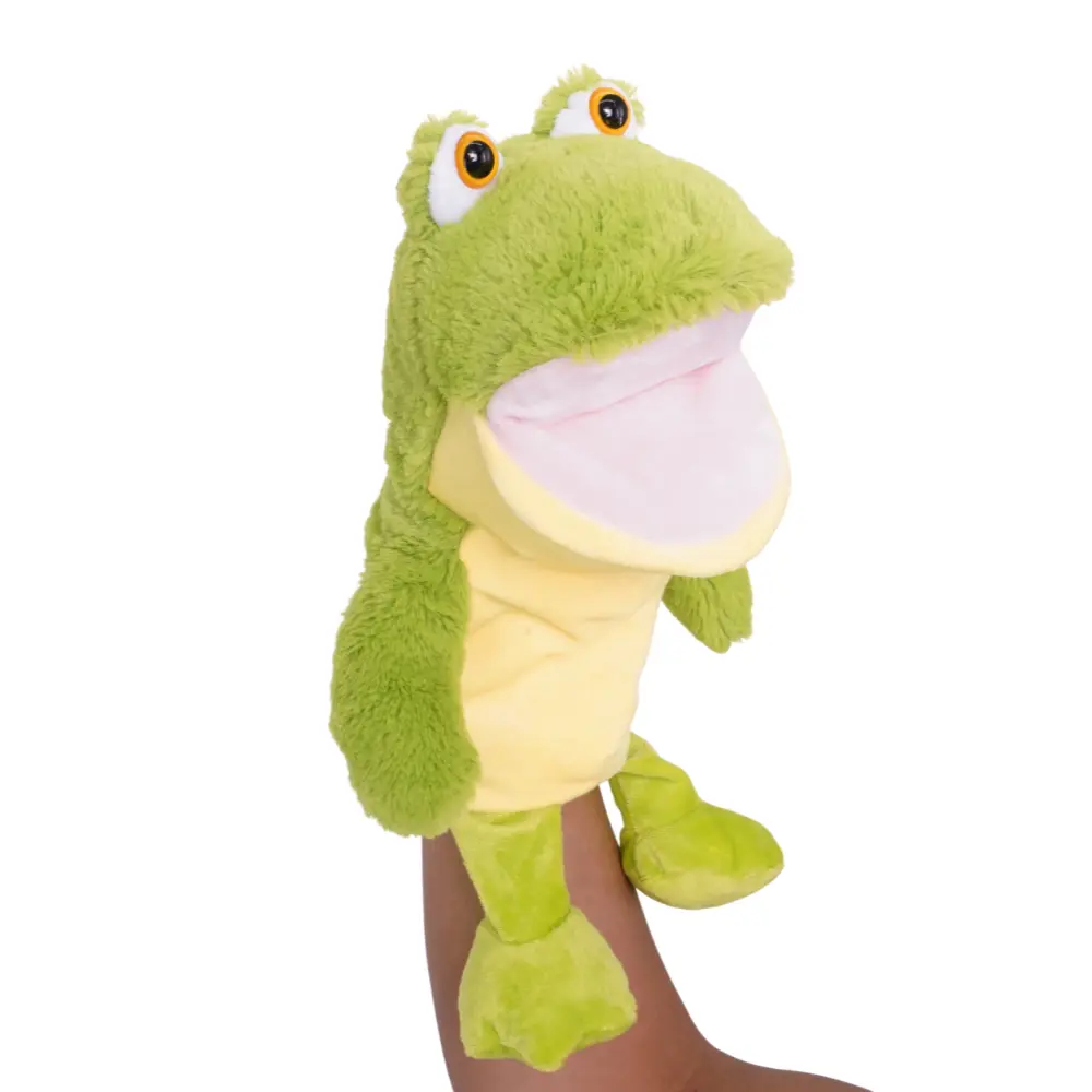 Pugs At Play Puppet Frog 14 B/O