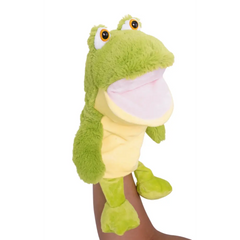 Pugs At Play Puppet Frog 14 B/O