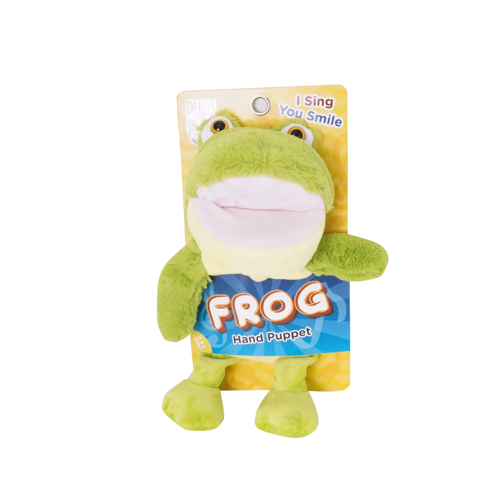 Pugs At Play Puppet Frog 14 B/O