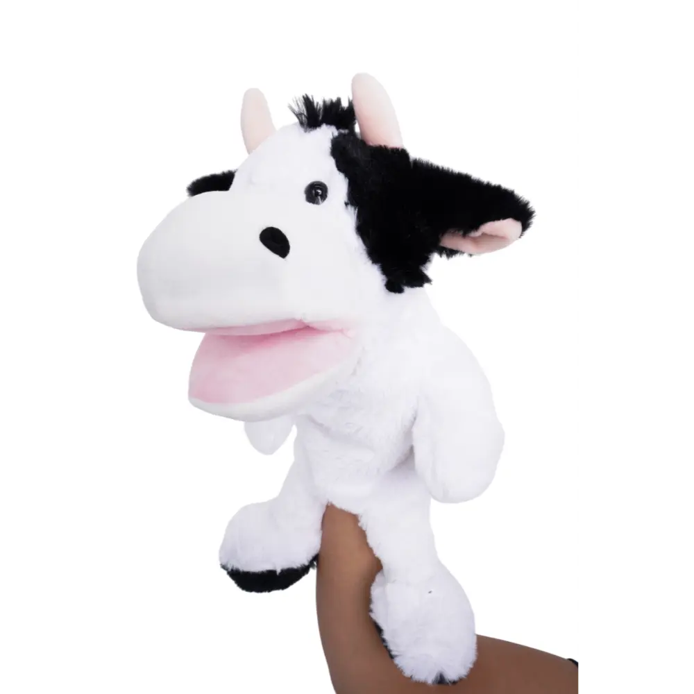 PUGS AT PLAY PUPPET COW 14 B/O