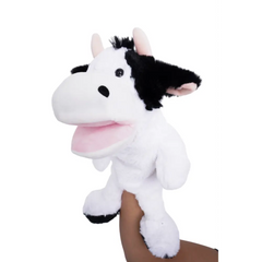 PUGS AT PLAY PUPPET COW 14 B/O