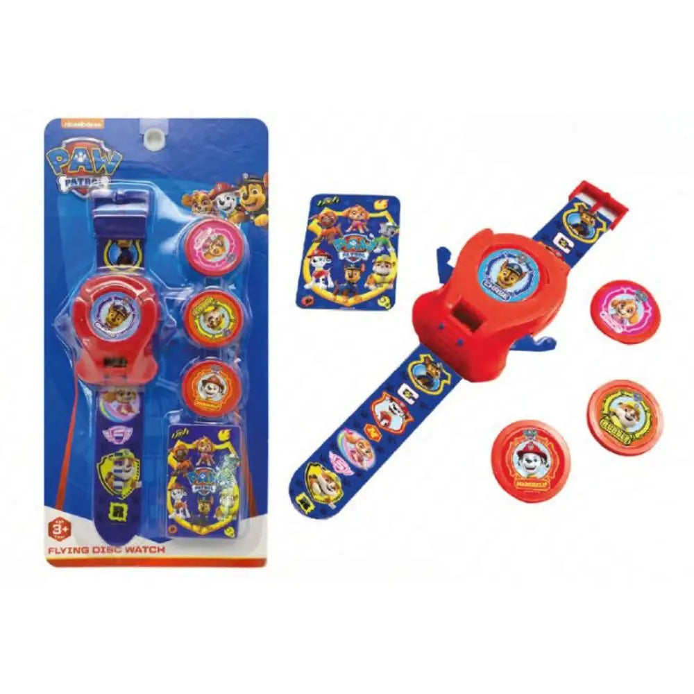 Paw Patrol Flying Disc Watch يعمل بالبطارية