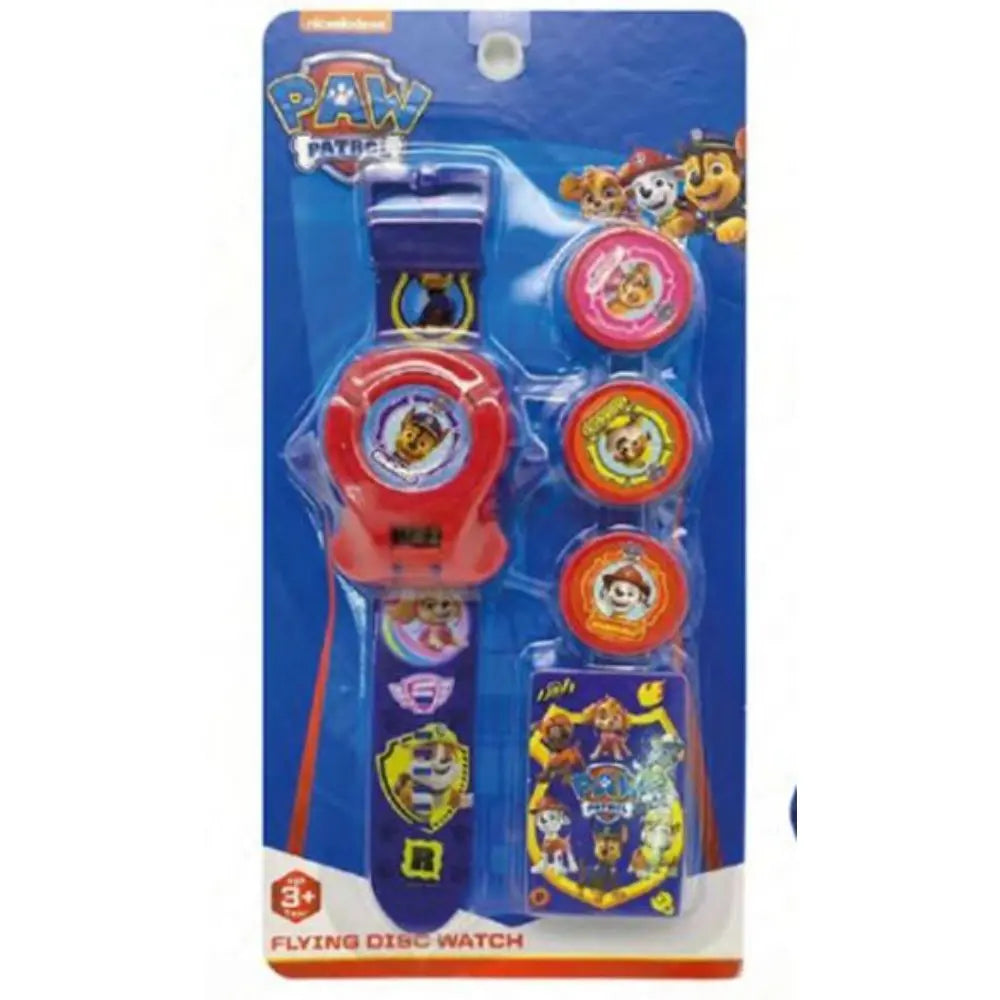 Paw Patrol Flying Disc Watch يعمل بالبطارية