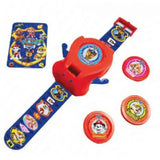 Paw Patrol Flying Disc Watch يعمل بالبطارية