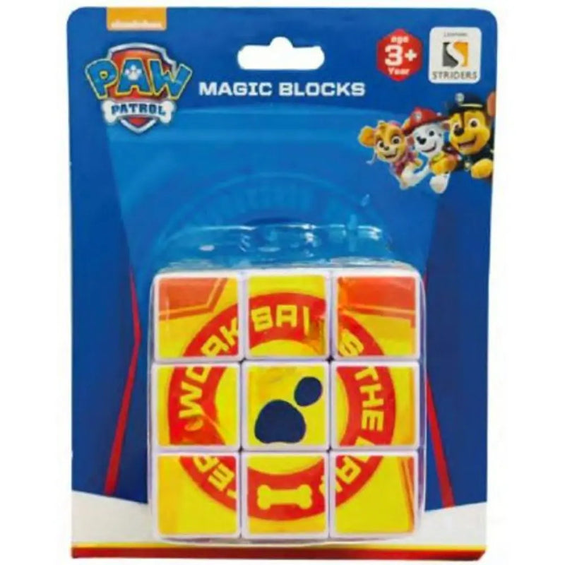 Paw Patrol Magic Blocks