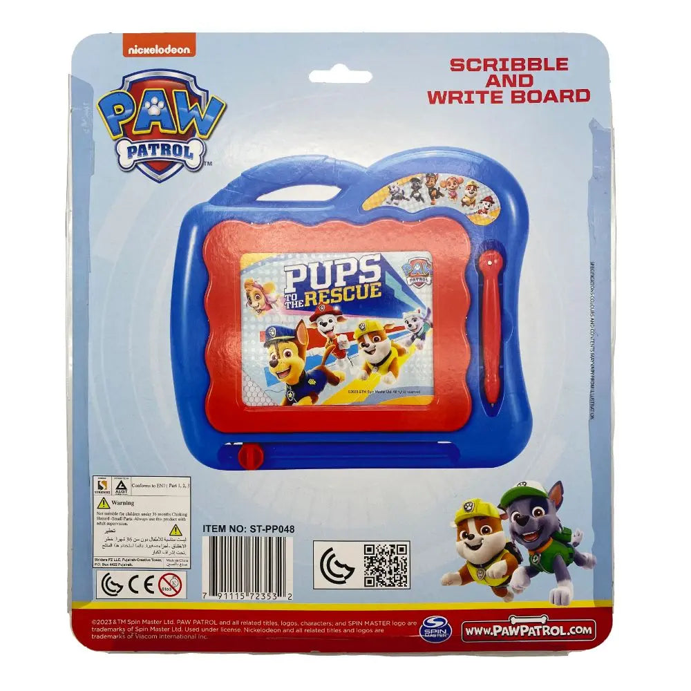 Paw Patrol  Scribble and Write Board