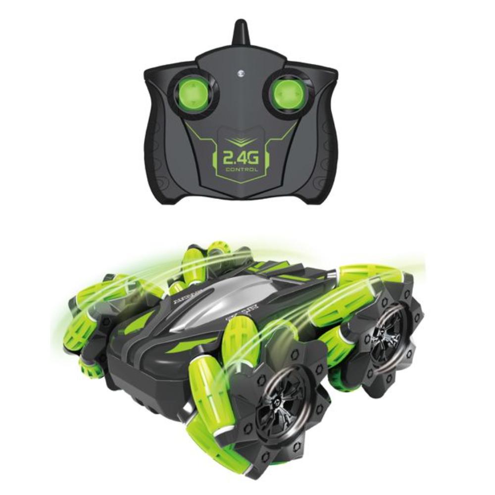 Kidzpro بالتحكم عن بُعد Roller Wheelz ٢ ٤g