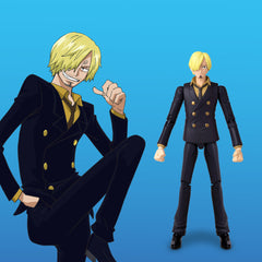 Anime Heroes One Piece Sanji 7 Inch