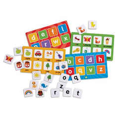 ELC Learning Alphabet Lotto V21