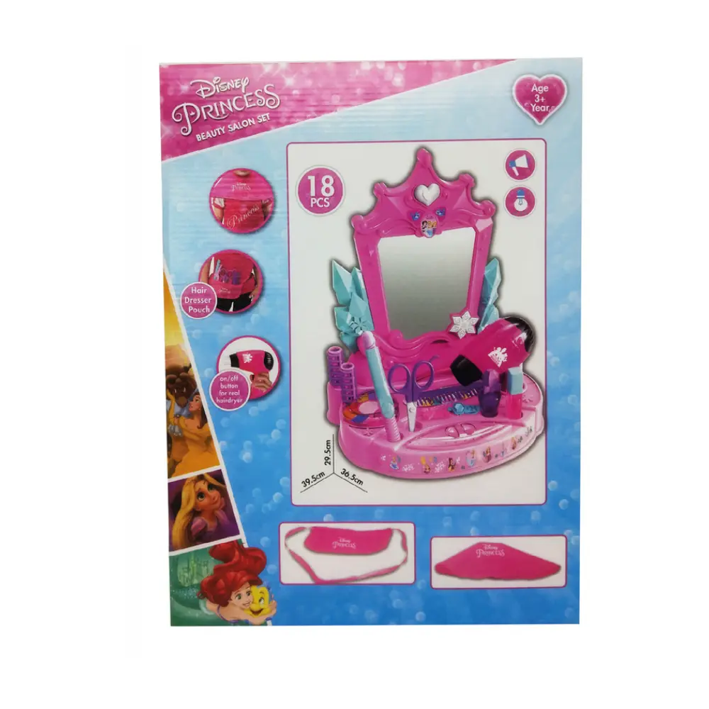 Disney Princess Beauty Salon Set