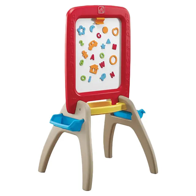 Step 2 All Around Easel For Two-Red