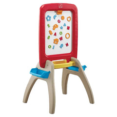 Step 2 All Around Easel For Two-Red
