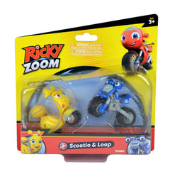 TOMY Ricky Zoom Assorted Core Racer 2-Pack Assorted