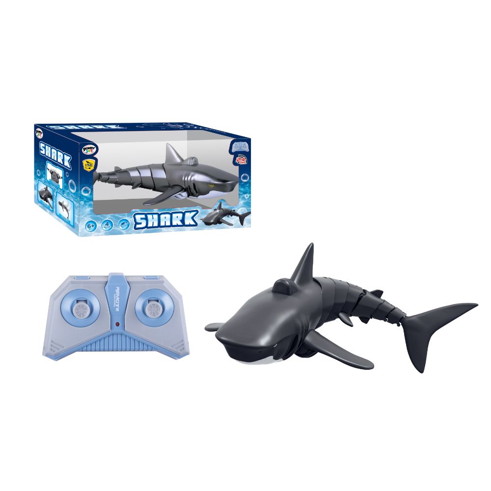 Power Joy بالتحكم عن بُعد Shark ٢٫٤G مع Light BPC
