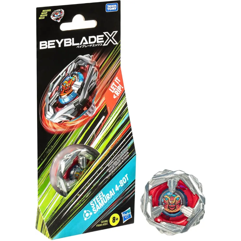 Beyblade X Steel Samurai 4-80T