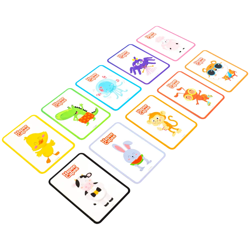 Hapee Capee Learning Cards Arabic