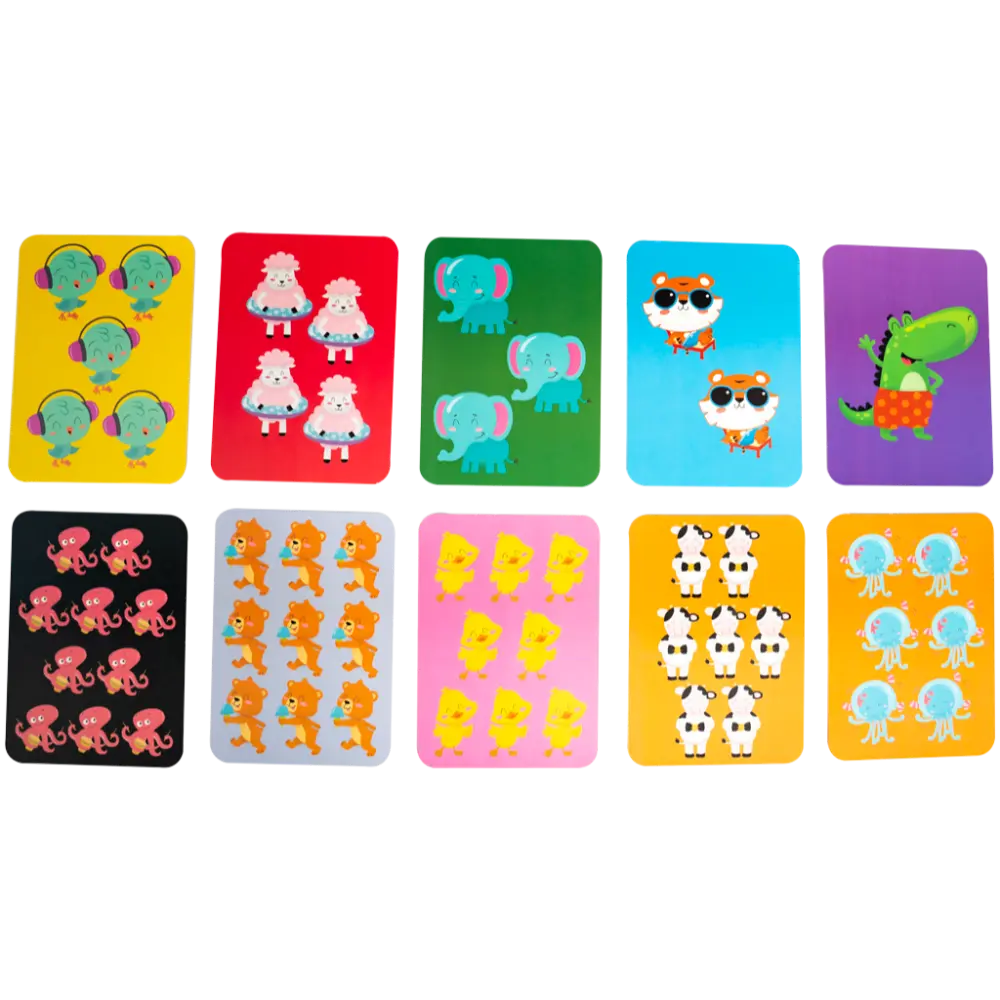 Hapee Capee Learning Cards Arabic