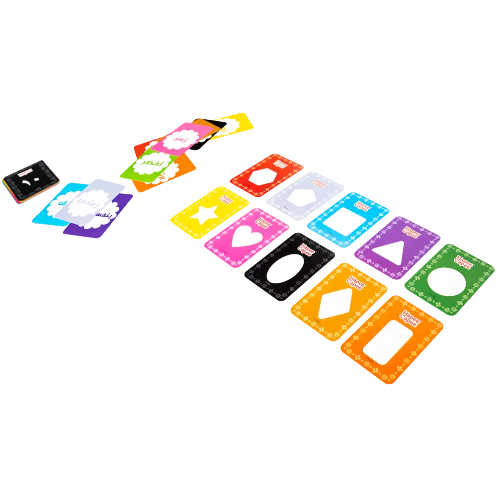Hapee Capee Learning Cards Arabic